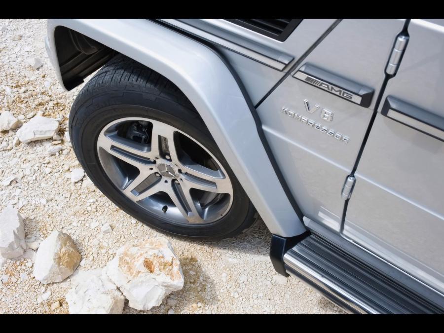  Mercedes-Benz G55 AMG 2009 года  (фото 2 из 7)